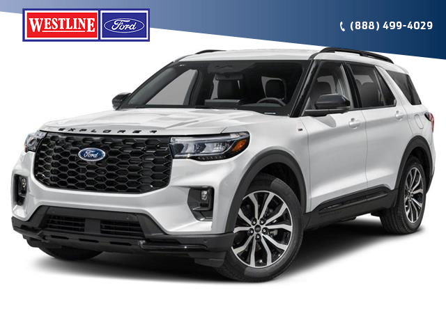 2026 Ford Explorer ST-Line (Stk: K8KS101T1) in Vanderhoof - Image 1 of 12