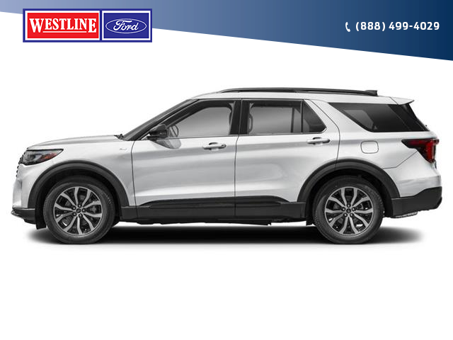 2026 Ford Explorer ST-Line (Stk: K8KS101T1) in Vanderhoof - Image 2 of 12