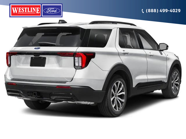 2026 Ford Explorer ST-Line (Stk: K8KS101T1) in Vanderhoof - Image 3 of 12