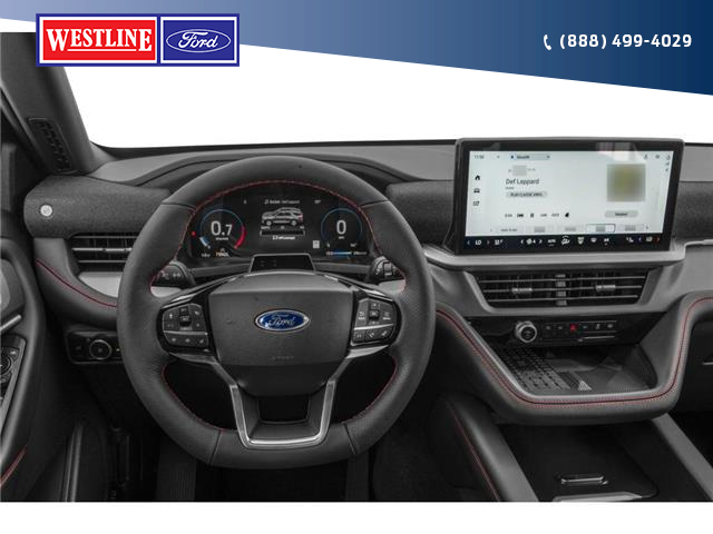 2026 Ford Explorer ST-Line (Stk: K8KS101T1) in Vanderhoof - Image 4 of 12
