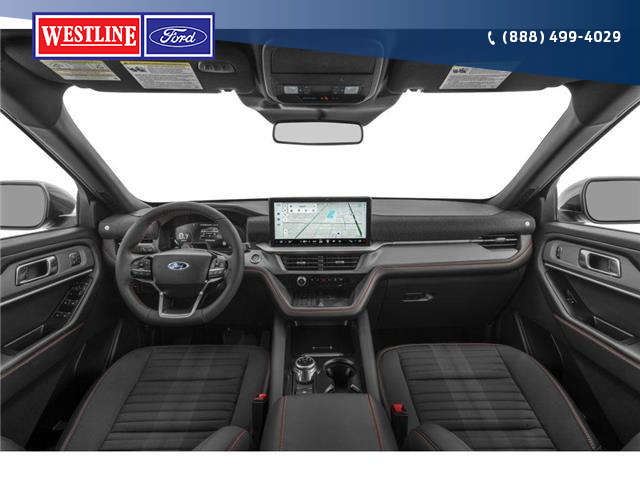 2026 Ford Explorer ST-Line (Stk: K8KS101T1) in Vanderhoof - Image 5 of 12