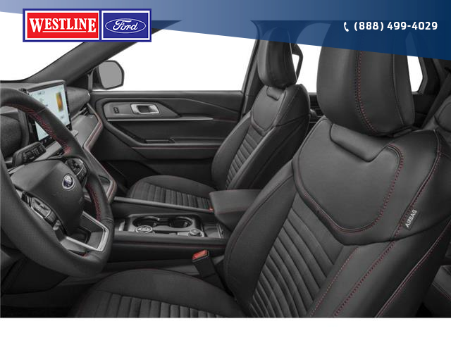 2026 Ford Explorer ST-Line (Stk: K8KS101T1) in Vanderhoof - Image 6 of 12