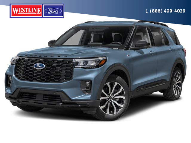 2026 Ford Explorer ST-Line (Stk: K8KS334T1) in Vanderhoof - Image 1 of 12