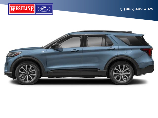 2026 Ford Explorer ST-Line (Stk: K8KS334T1) in Vanderhoof - Image 2 of 12