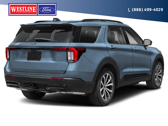 2026 Ford Explorer ST-Line (Stk: K8KS334T1) in Vanderhoof - Image 3 of 12