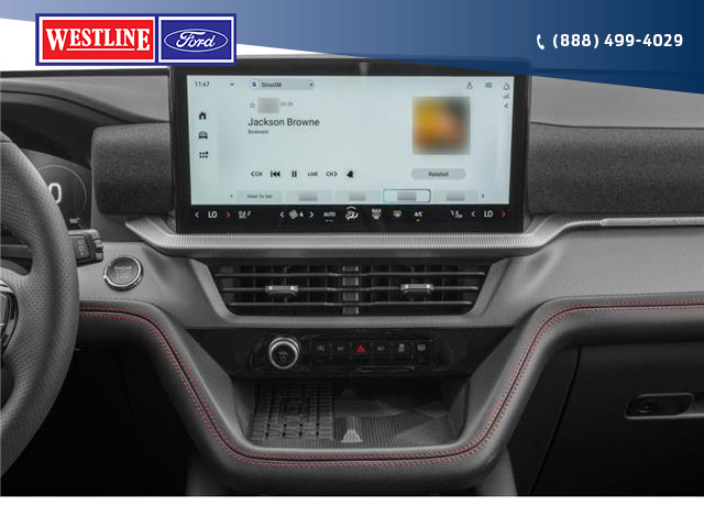 2026 Ford Explorer ST-Line (Stk: K8KS334T1) in Vanderhoof - Image 7 of 12