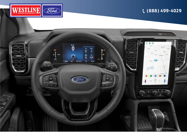 2026 Ford Ranger XLT (Stk: R4HS21CT1) in Vanderhoof - Image 2 of 10