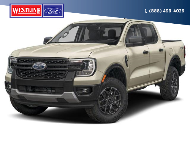 2026 Ford Ranger XLT (Stk: R4HZ56KT1) in Vanderhoof - Image 1 of 12