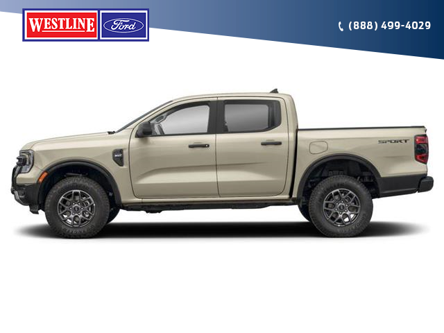 2026 Ford Ranger XLT (Stk: R4HZ56KT1) in Vanderhoof - Image 2 of 12