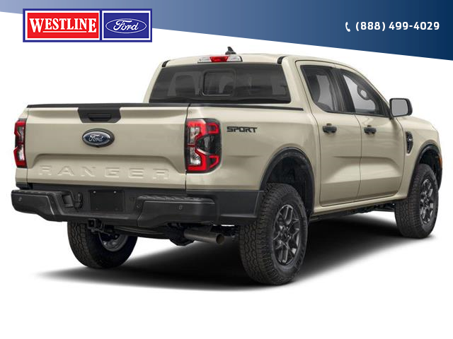 2026 Ford Ranger XLT (Stk: R4HZ56KT1) in Vanderhoof - Image 3 of 12