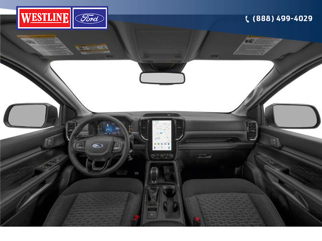 2026 Ford Ranger XLT (Stk: R4HZ56KT1) in Vanderhoof - Image 5 of 12