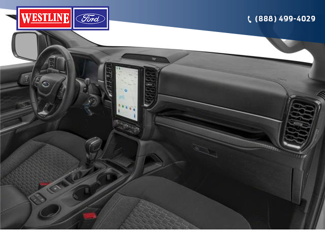 2026 Ford Ranger XLT (Stk: R4HZ56KT1) in Vanderhoof - Image 11 of 12