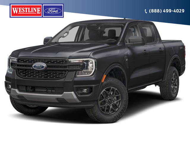 2026 Ford Ranger XLT (Stk: R4HZ91ZT1) in Vanderhoof - Image 1 of 12