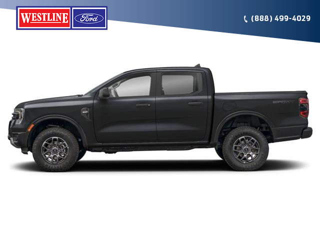 2026 Ford Ranger XLT (Stk: R4HZ91ZT1) in Vanderhoof - Image 2 of 12