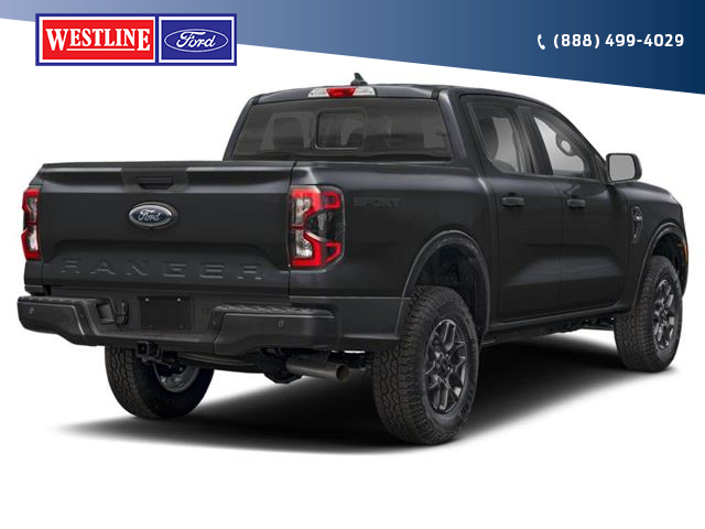 2026 Ford Ranger XLT (Stk: R4HZ91ZT1) in Vanderhoof - Image 3 of 12