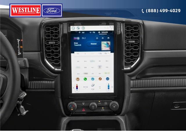 2026 Ford Ranger XLT (Stk: R4HZ91ZT1) in Vanderhoof - Image 7 of 12