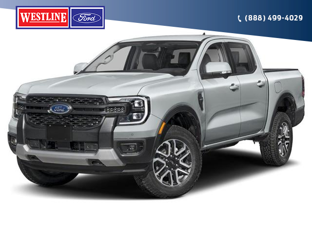2026 Ford Ranger Lariat (Stk: R4KZ068T1) in Vanderhoof - Image 1 of 10