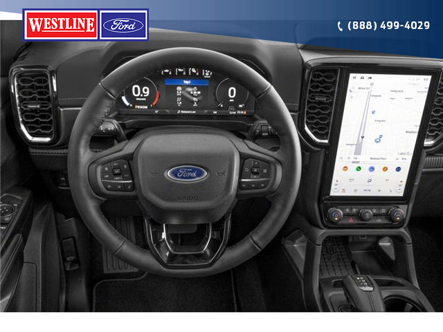 2026 Ford Ranger Lariat (Stk: R4KZ068T1) in Vanderhoof - Image 2 of 10