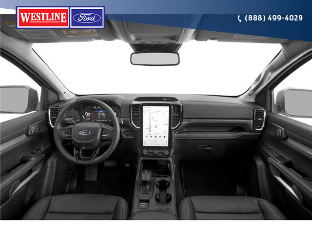 2026 Ford Ranger Lariat (Stk: R4KZ068T1) in Vanderhoof - Image 3 of 10