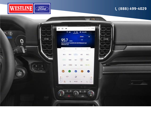 2026 Ford Ranger Lariat (Stk: R4KZ068T1) in Vanderhoof - Image 5 of 10