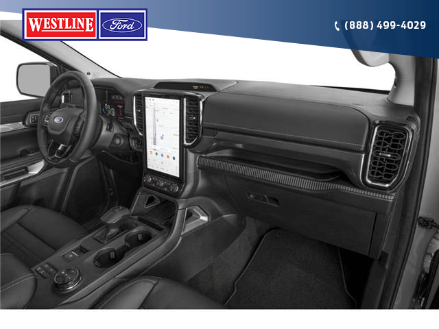2026 Ford Ranger Lariat (Stk: R4KZ068T1) in Vanderhoof - Image 9 of 10
