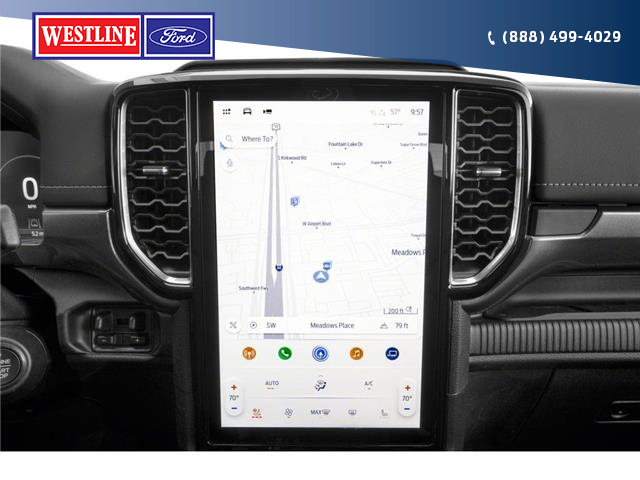2026 Ford Ranger Lariat (Stk: R4KZ068T1) in Vanderhoof - Image 10 of 10