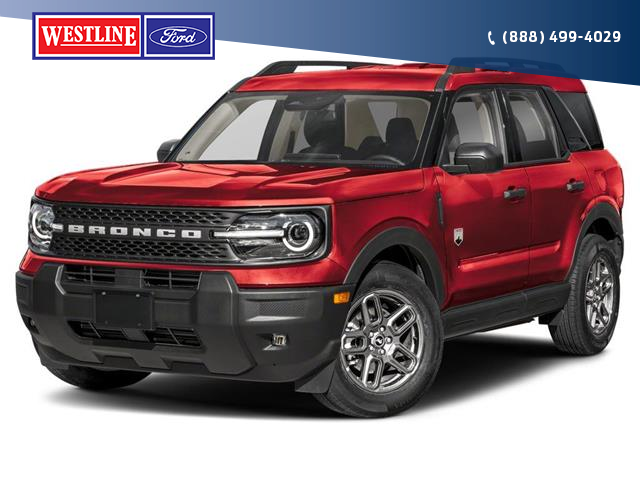 2026 Ford Bronco Sport Big Bend (Stk: R9BS53XT1) in Vanderhoof - Image 1 of 11