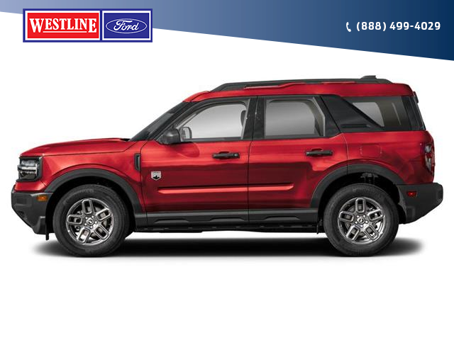 2026 Ford Bronco Sport Big Bend (Stk: R9BS53XT1) in Vanderhoof - Image 2 of 11