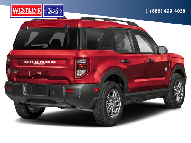 2026 Ford Bronco Sport Big Bend (Stk: R9BS53XT1) in Vanderhoof - Image 3 of 11