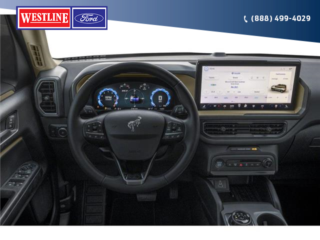 2026 Ford Bronco Sport Big Bend (Stk: R9BS53XT1) in Vanderhoof - Image 4 of 11