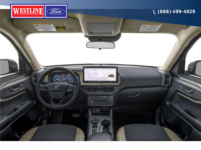 2026 Ford Bronco Sport Big Bend (Stk: R9BS53XT1) in Vanderhoof - Image 5 of 11