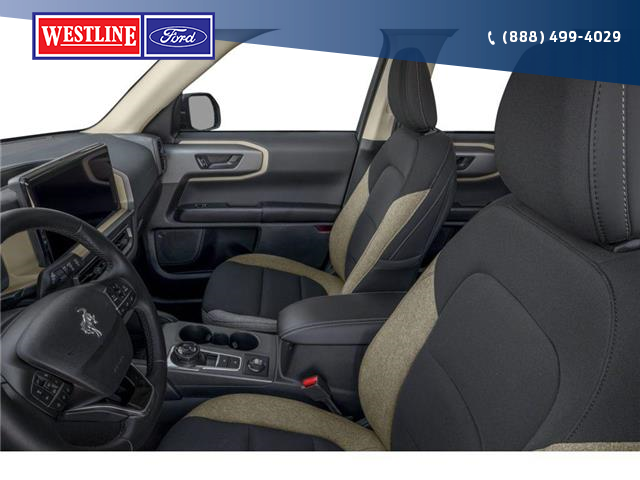 2026 Ford Bronco Sport Big Bend (Stk: R9BS53XT1) in Vanderhoof - Image 6 of 11