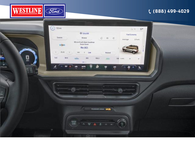 2026 Ford Bronco Sport Big Bend (Stk: R9BS53XT1) in Vanderhoof - Image 7 of 11