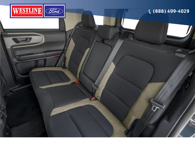 2026 Ford Bronco Sport Big Bend (Stk: R9BS53XT1) in Vanderhoof - Image 9 of 11