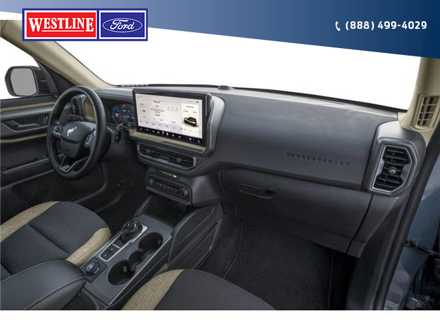 2026 Ford Bronco Sport Big Bend (Stk: R9BS53XT1) in Vanderhoof - Image 11 of 11