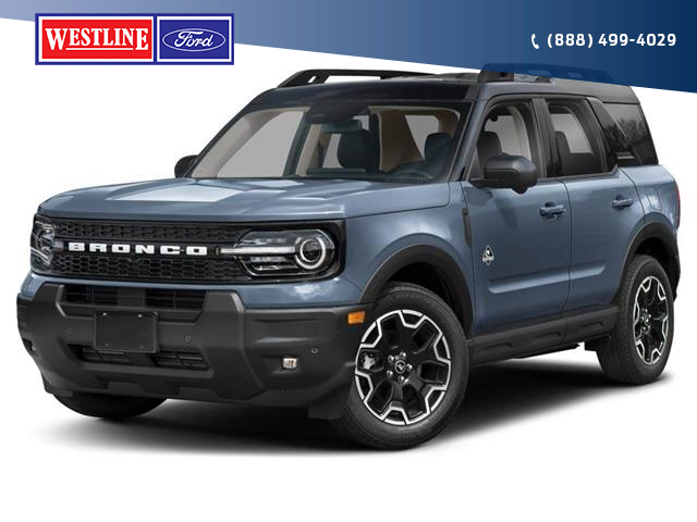 2026 Ford Bronco Sport Outer Banks (Stk: R9CS06XT1) in Vanderhoof - Image 1 of 10