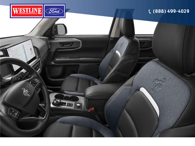 2026 Ford Bronco Sport Outer Banks (Stk: R9CS06XT1) in Vanderhoof - Image 4 of 10 2026 Ford Bronco Sport Outer Banks (Stk: R9CS06XT1) in Vanderhoof - Image 4 of 10