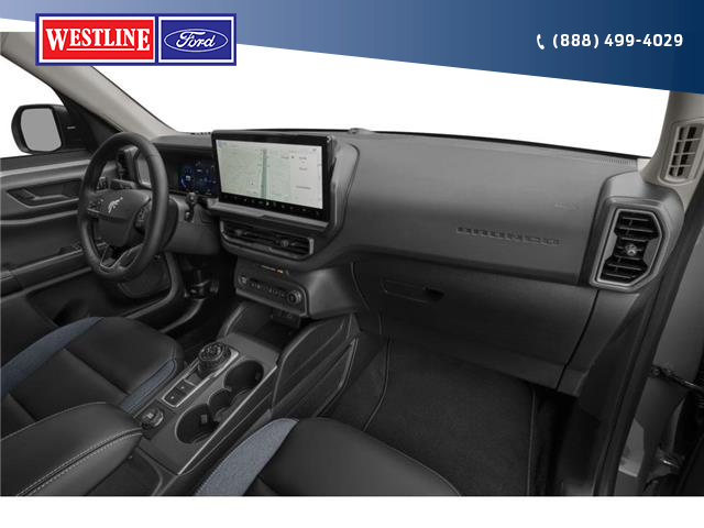 2026 Ford Bronco Sport Outer Banks (Stk: R9CS06XT1) in Vanderhoof - Image 9 of 10 2026 Ford Bronco Sport Outer Banks (Stk: R9CS06XT1) in Vanderhoof - Image 9 of 10