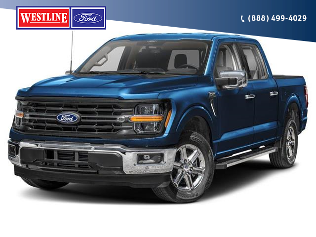 2026 Ford F-150 XLT (Stk: W3LW101T1) in Vanderhoof - Image 1 of 3