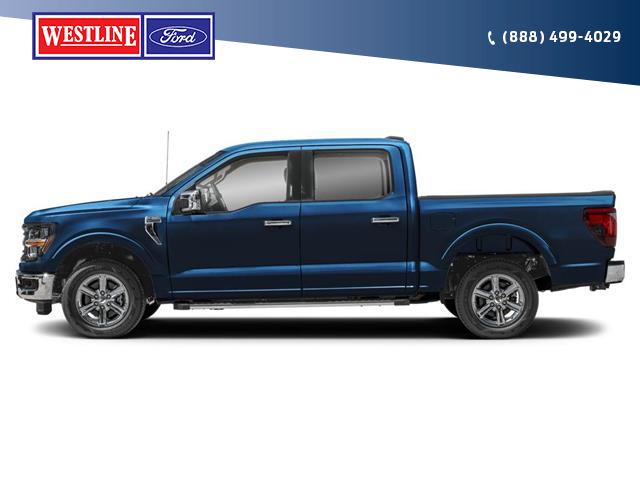 2026 Ford F-150 XLT (Stk: W3LW101T1) in Vanderhoof - Image 2 of 3