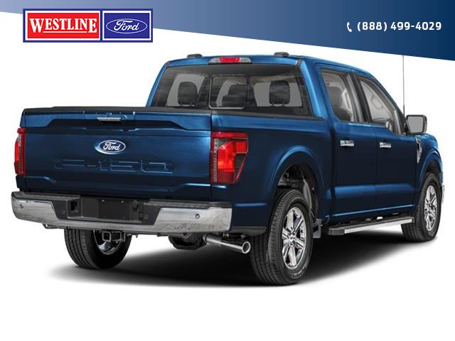 2026 Ford F-150 XLT (Stk: W3LW101T1) in Vanderhoof - Image 3 of 3