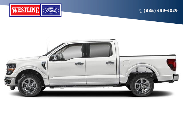 2026 Ford F-150 XLT (Stk: W3LX111T1) in Vanderhoof - Image 2 of 3
