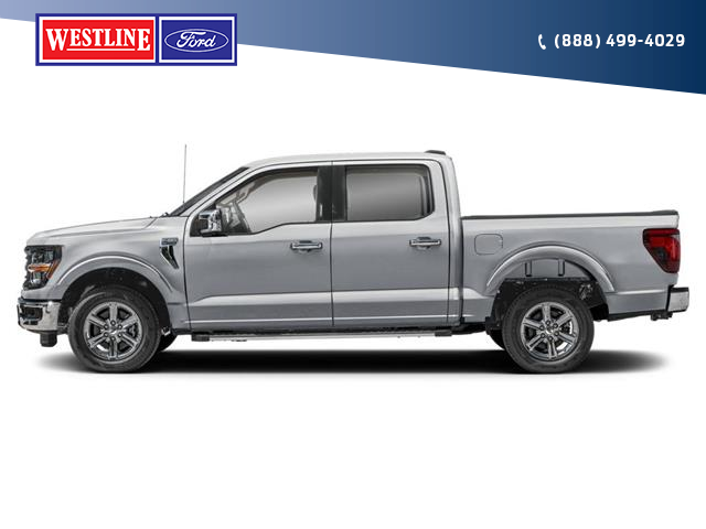2026 Ford F-150 XLT (Stk: W3LZ63GT1) in Vanderhoof - Image 2 of 3