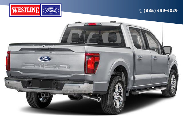 2026 Ford F-150 XLT (Stk: W3LZ63GT1) in Vanderhoof - Image 3 of 3