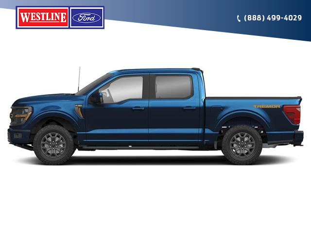 2026 Ford F-150 Tremor (Stk: W4LX112T1) in Vanderhoof - Image 2 of 2