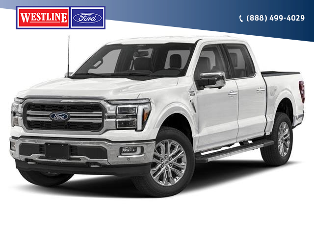 2026 Ford F-150 Lariat (Stk: W5LX114T1) in Vanderhoof - Image 1 of 3