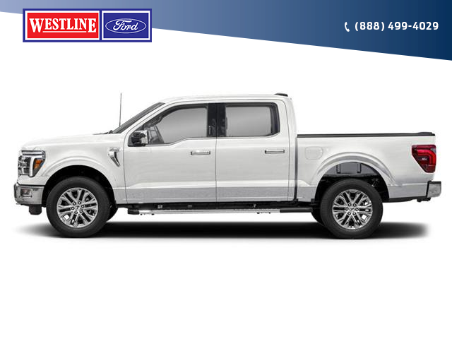 2026 Ford F-150 Lariat (Stk: W5LX114T1) in Vanderhoof - Image 2 of 3