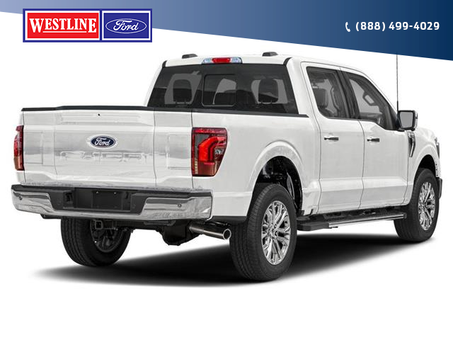 2026 Ford F-150 Lariat (Stk: W5LX114T1) in Vanderhoof - Image 3 of 3