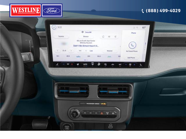 2026 Ford Maverick XLT (Stk: W8JS59QT1) in Vanderhoof - Image 5 of 9