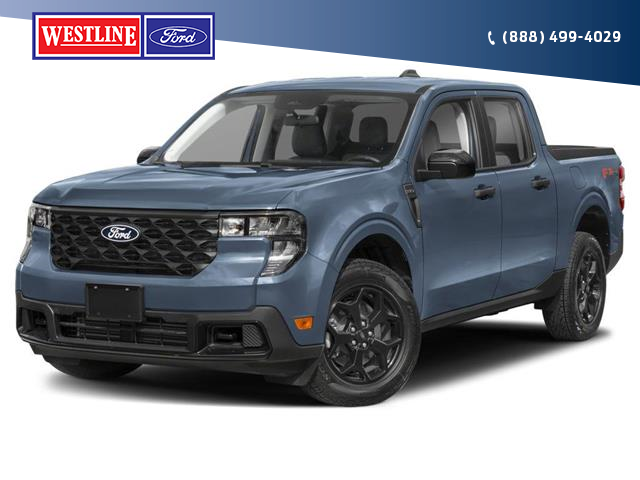 2026 Ford Maverick XLT (Stk: W8JS63ET1) in Vanderhoof - Image 1 of 9